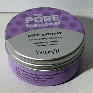Benefit Deep Retreat Purple and Silver Mask